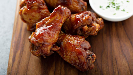 Buffalo Sorrel Bbq Wings