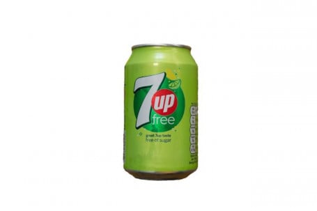 7 Up Free (330Ml) Cans