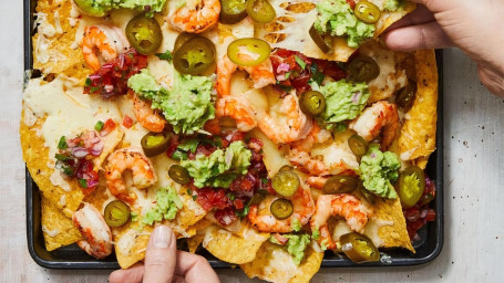 1 Shrimp Nachos