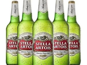 Combo Stella Artois 600Ml 7Uni