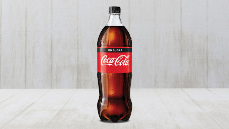 Coca Cola Zero Garrafa 1,25L