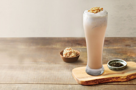 Dòng Yàn Mài Nǎi Chá Iced Oat Black Milk Tea