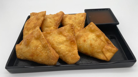 35. Crab Rangoon