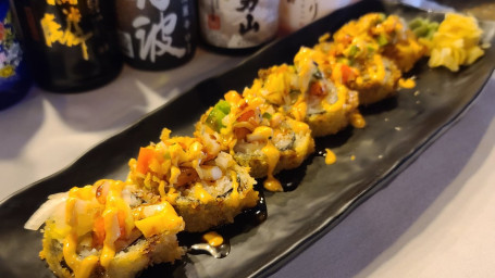 Mango Tango Roll (Cooked/ Tempura Roll)