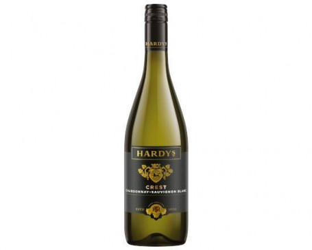 Hardys Crest Chardonnay Sauvignon Blanc (75 Cl)