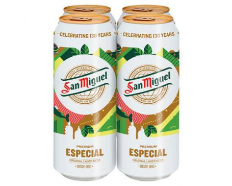 San Miguel (4 Pk) Pint (4X568 Ml)