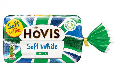 Hovis Soft White Thick (800 G)