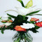 Assorted Lily Flower Vase Bouquet