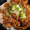 Spicy Pork Rice Bowl W/Miso Soup