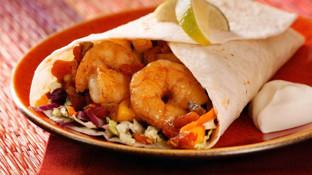 Grilled Shrimps Gyro