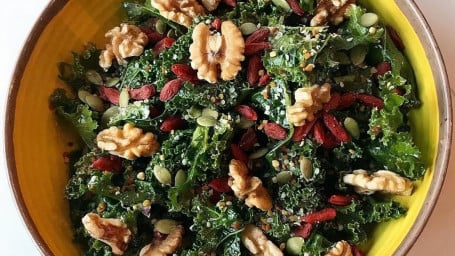 Supercharged Massaged Kale Salad