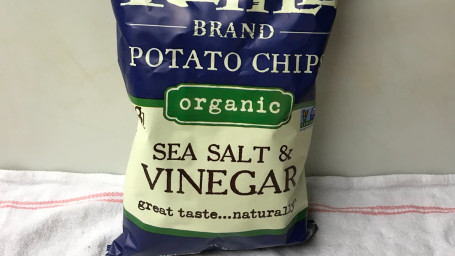 Kettle Organic Seasalt And Vinegar 5Oz