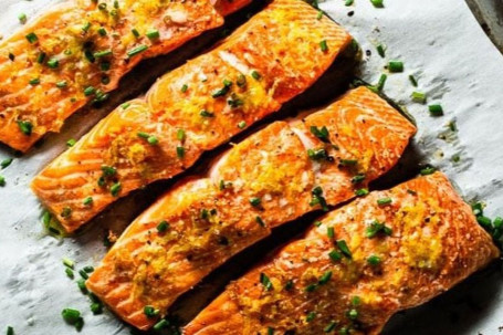 Baked Salmon Fillet (Large)