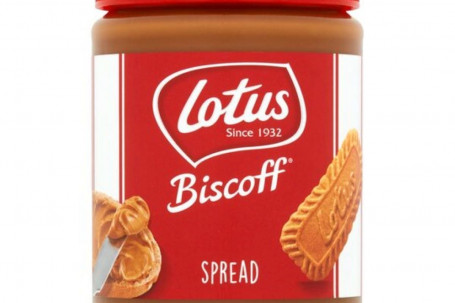 Pasta De Lótus Biscoff 400G