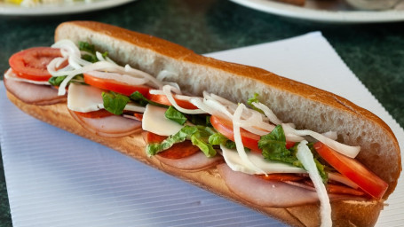 6.5 Hot Italian Sub