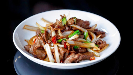 S14 Mongolian Beef Tenderloin Méng Gǔ Niú Ròu