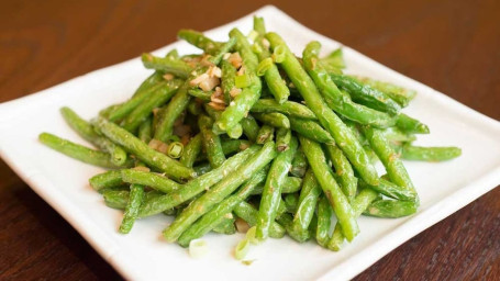 S12 Szechuan String Bean Gàn Biān Sì Jì Dòu