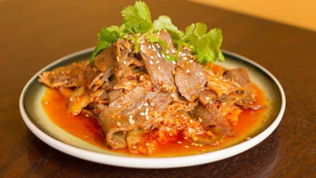 101 Sliced Beef Maw Szechuan Style Fū Qī Fèi Piàn