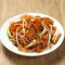 Yá Cài Chǎo Hé Fried Flat Rice Noodles With Bean Sprout