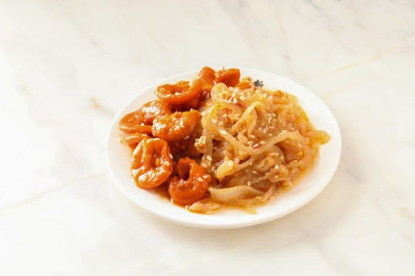 Hǎi Zhē Shēng Cháng Jellyfish With Pork Intestine