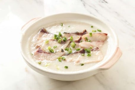 Yú Piàn Zhōu Porridge With Fish Slices