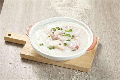 Yú Nǎn Zhōu Porridge With Fish Belly