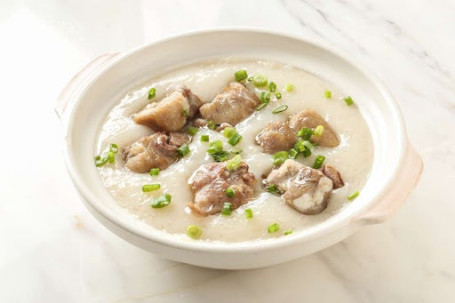 Pái Gǔ Zhōu Porridge With Spare Ribs