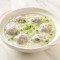 Shēng Cài Líng Yú Qiú Zhōu Porridge With Dace Balls And Lettuce