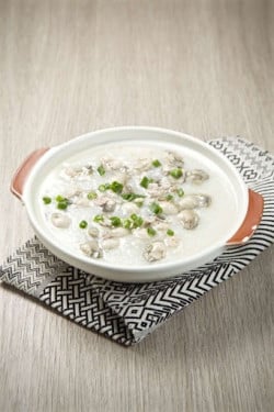 Háo Zǐ Zhōu Porridge With Small Oysters
