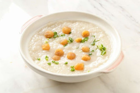 Yáo Zhù Zhōu Porridge With Conpoy