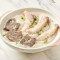 Yú Nǎn Zhū Rùn Zhōu Porridge With Fish Belly And Pork Liver