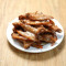 Zhà Suàn Rōng Jī Yì Jiān Deep Fried Chicken Wing Tips With Garlic