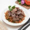 Zhū Rùn Niú Ròu Chǎo Hé Fried Flat Rice Noodles With Pork Liver And Beef