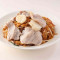 Dài Zi Ròu Piàn Chǎo Hé Fried Flat Rice Noodles With Scallop And Pork Slices