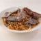 Zhū Rùn Niú Ròu Chǎo Yóu Miàn Fried Oil Noodles With Pork Liver And Beef