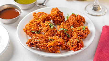 Mix Pakora Ask Vegan