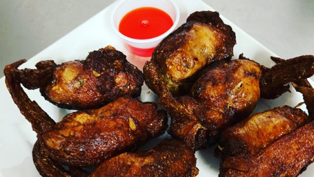 Stuffed Chicken Wings (6 Pieces)