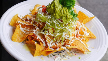 Shredded Chk Nachos