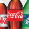 Garrafas De 2 Litros De Coca-Cola