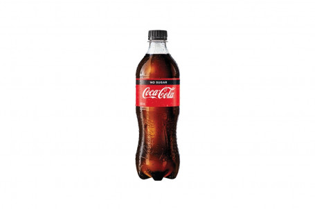 Coca Cola 600Ml No Sugar