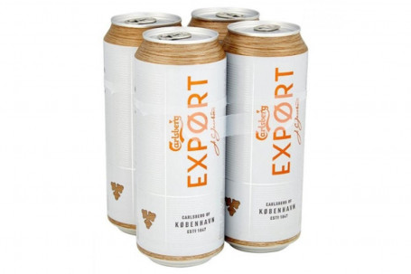 Carlsberg Export 4X500Ml