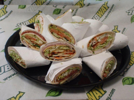 Subway Classics Wraps (13710Kj)