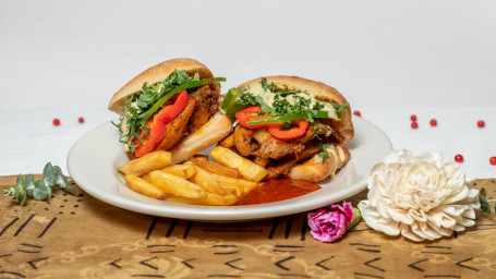 Bamako Chicken Sliders