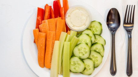 All Natural Crudités With Ranch Dip