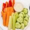 All Natural Crudités With Ranch Dip