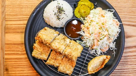 Tofu Katsu Plate