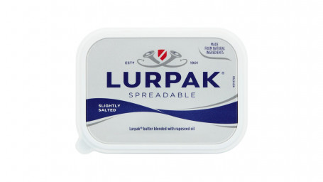 Lurpak Para Barrar Levemente Salgado 500G