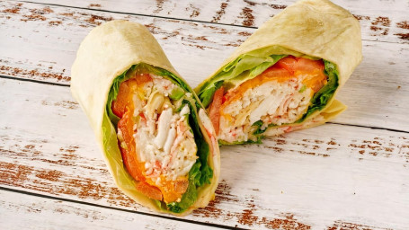 Crab Melt Wrap