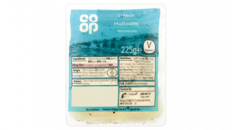 Coop Cypriot Halloumi 225G