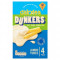 Dairylea Dunkers Jumbo Tubes Snacks de Queijo Pacote com 4 164g